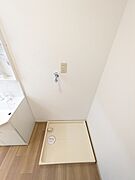 洗濯機置き場です★