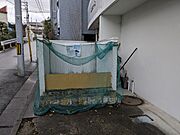 ★敷地内ごみ置場★