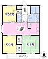 佐重ハイツ1階5.2万円