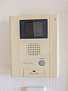TVモニタ付きドアホンです★