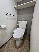 ★洗浄便座付トイレです★