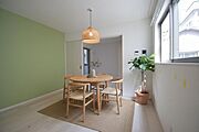 3ＤＶＲ写真の為、実際には家具、家電はございません。家具配置のご参考に♪