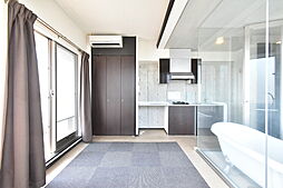 ＳＫ　ＢＵＩＬＤＩＮＧ6 9B 9階ワンルームのリビング/ダイニング