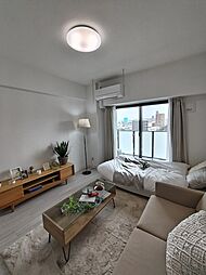 名古屋市営桜通線 車道駅 徒歩7分の賃貸マンション 8階1Kのリビング/ダイニング