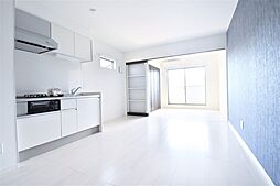 名鉄常滑線 道徳駅 徒歩5分の賃貸アパート 3階1LDKのリビング/ダイニング