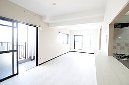 近鉄長野線 富田林西口駅 徒歩11分の賃貸マンション 5階3LDKのリビング/ダイニング