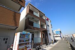 近鉄奈良線 瓢箪山駅 徒歩10分の賃貸アパート