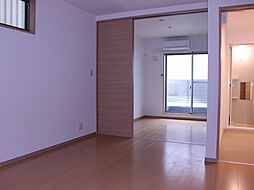 パークテラス住吉公園 201 2階1LDKのリビング/ダイニング