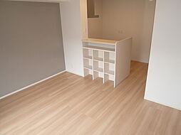 エクレール殿辻 202 2階1LDKのリビング/ダイニング