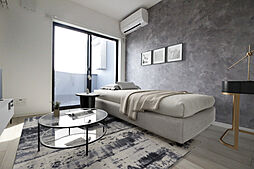 近鉄大阪線 長瀬駅 徒歩2分の賃貸アパート 1階1Kのリビング/ダイニング