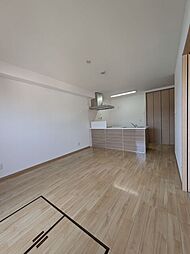 ルネス久宝寺ｓｈｉｂｕｋａｗａ 403 4階2LDKのリビング/ダイニング