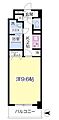 M's上町台2階6.8万円