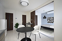 南海高野線 浅香山駅 徒歩8分の賃貸アパート 1階1LDKのリビング/ダイニング