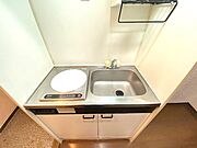 キッチン　1口IHクッキングヒーター付