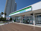ファミリーマート浦安マリーナ店（432m）