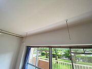 リビング　室内物干しあり