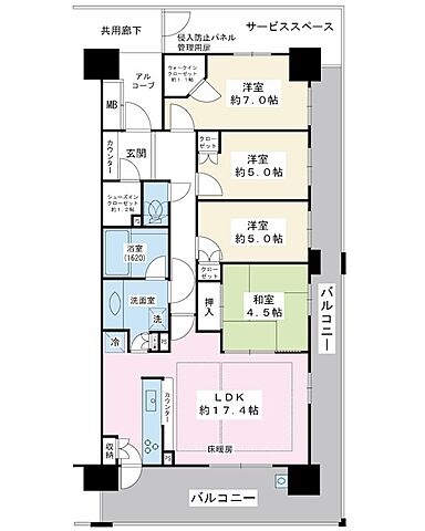 間取り