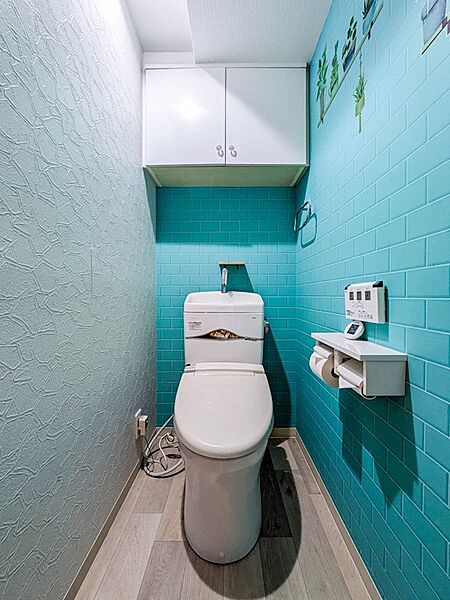 トイレを拡大表示
