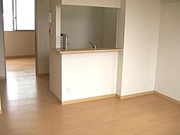 メゾン・ド・クレール　Ｂ 101 1階2LDKのリビング/ダイニング