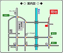 スクエアハウスコバヤシ　Ａ 102 ｜ 群馬県桐生市菱町4丁目2318-2（賃貸アパート1K・1階・20.46㎡） その3