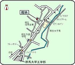 レインボーハイツ 102 ｜ 群馬県桐生市梅田町1丁目248-1（賃貸アパート1K・1階・27.08㎡） その3