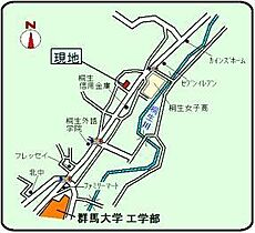 アンソレール　Ｂ 202 ｜ 群馬県桐生市梅田町1丁目63（賃貸アパート1K・2階・20.46㎡） その3