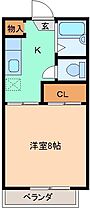 サンハイツＫ 107 ｜ 群馬県桐生市東3丁目6-29（賃貸アパート1K・1階・24.78㎡） その2