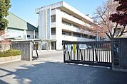 境野中学校(160m)