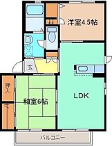 メゾン・ド・プルミエ　Ｂ 201 ｜ 群馬県太田市大原町513-4（賃貸アパート2LDK・2階・50.04㎡） その2