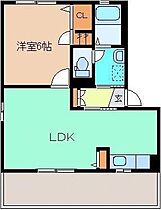 ステップワン　Ｄ 102 ｜ 群馬県みどり市笠懸町久宮22-4（賃貸アパート1LDK・1階・43.01㎡） その2