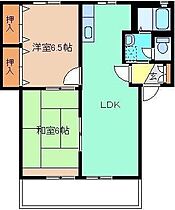 エル　ラフィーネ 102 ｜ 群馬県みどり市笠懸町阿左美1899-9（賃貸アパート2LDK・1階・54.72㎡） その2