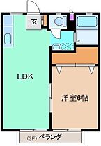 カーサ・グッチーノ 203 ｜ 群馬県桐生市広沢町間ノ島200-12（賃貸アパート1LDK・2階・35.91㎡） その2