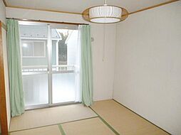 パールハイツ　Ｃ 203 2階2DKのリビング/ダイニング