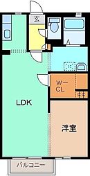 🉐敷金礼金0円！🉐ラ・オベルジヌ　Ａ