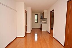 ヒルサイドテラス　Ｃ 202 2階2LDKのリビング/ダイニング