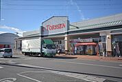 とりせん大間々店(654m)