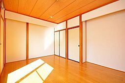 カーサ・アザミ　Ｃ 5 2階3Kのリビング/ダイニング