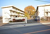 桐生市立天沼小学校(1、458m)