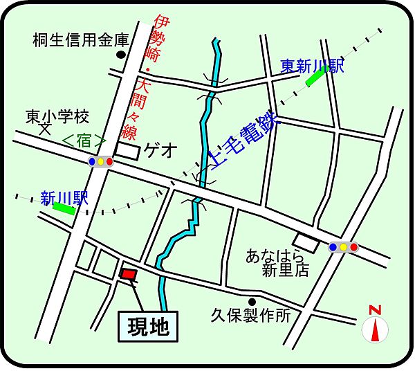 apartment 群馬県桐生市新里町新川1215-7
新里町新川の賃貸情報を見る
物件地図