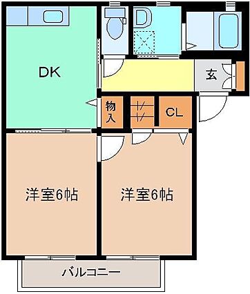 リーベン・ハオス B_間取り_0