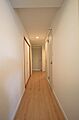 廊下が長い贅沢...