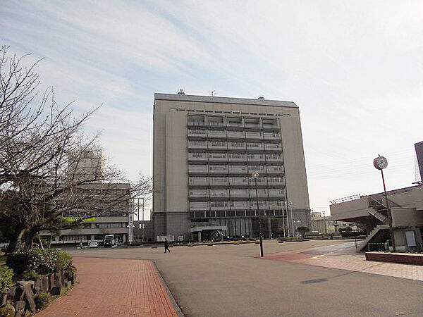 画像18:加古川市役所(350m)