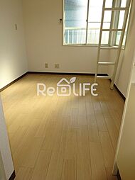 西武国分寺線 恋ヶ窪駅 徒歩7分の賃貸アパート 2階ワンルームのリビング/ダイニング