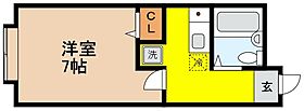 サンハイツ深江  ｜ 兵庫県神戸市東灘区深江北町３丁目（賃貸マンション1K・3階・21.41㎡） その2