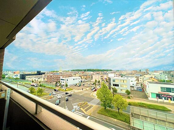 最上階角部屋か...