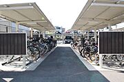 ＊自転車置き場＊