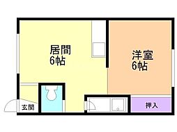 ロイヤルジュネス 2階