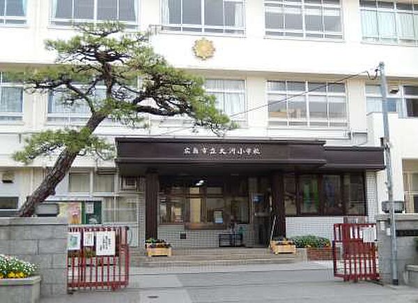 画像5:広島市立大河小学校