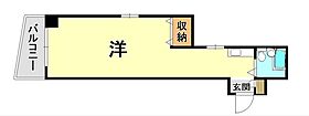 兵庫県神戸市兵庫区夢野町２丁目（賃貸マンション1R・4階・23.45㎡） その2