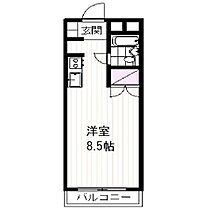 ヴィラ武智寿町 305 ｜ 静岡県三島市寿町（賃貸マンション1K・3階・24.36㎡） その2